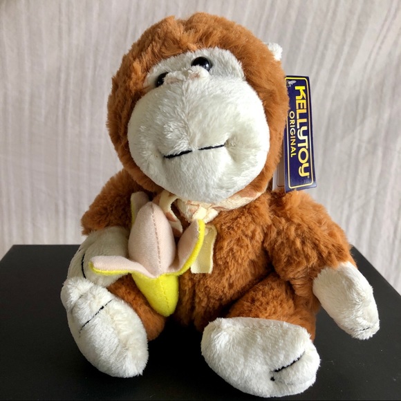 *SOLD* NEW Curious George Plush Toy - Picture 5 of 15